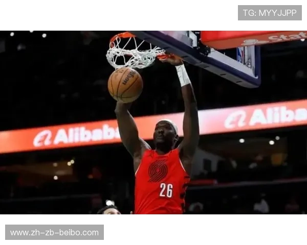 黄蜂击退开拓者豪取4连胜 榜眼米勒独揽26分杨瀚森替补高效贡献